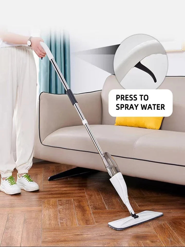 Water Spray Cleaning MOP ( Clean 360-Degree )