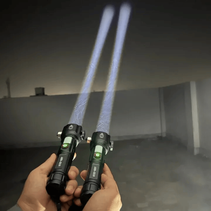 High Power LED Multifunction Torch Light