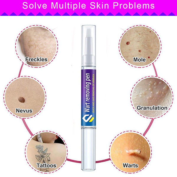 Skin Tag Wart Mole Remover Pen